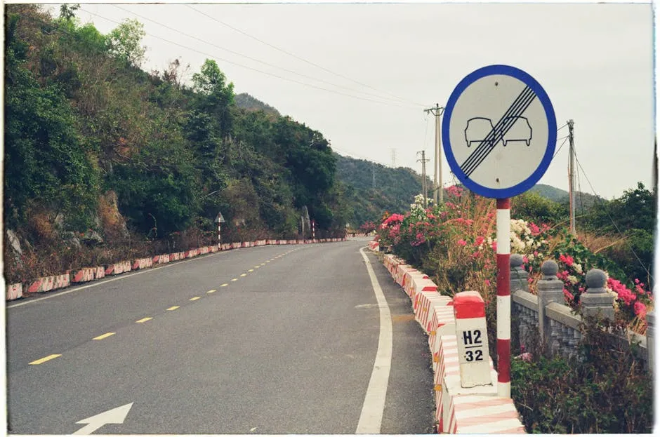 Manejo en Ruta: Consejos de seguridad y adelantamiento
