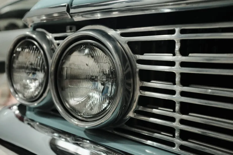 Luces Obligatorias del Vehículo: Cuándo Usarlas para Evitar la Reprobación