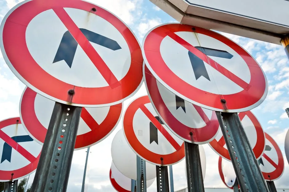 Señales de Tránsito que Confunden en el Examen Teórico