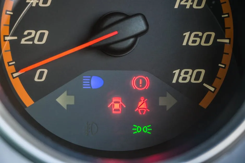 Testigos del Tablero: ¿Qué significa cada luz?